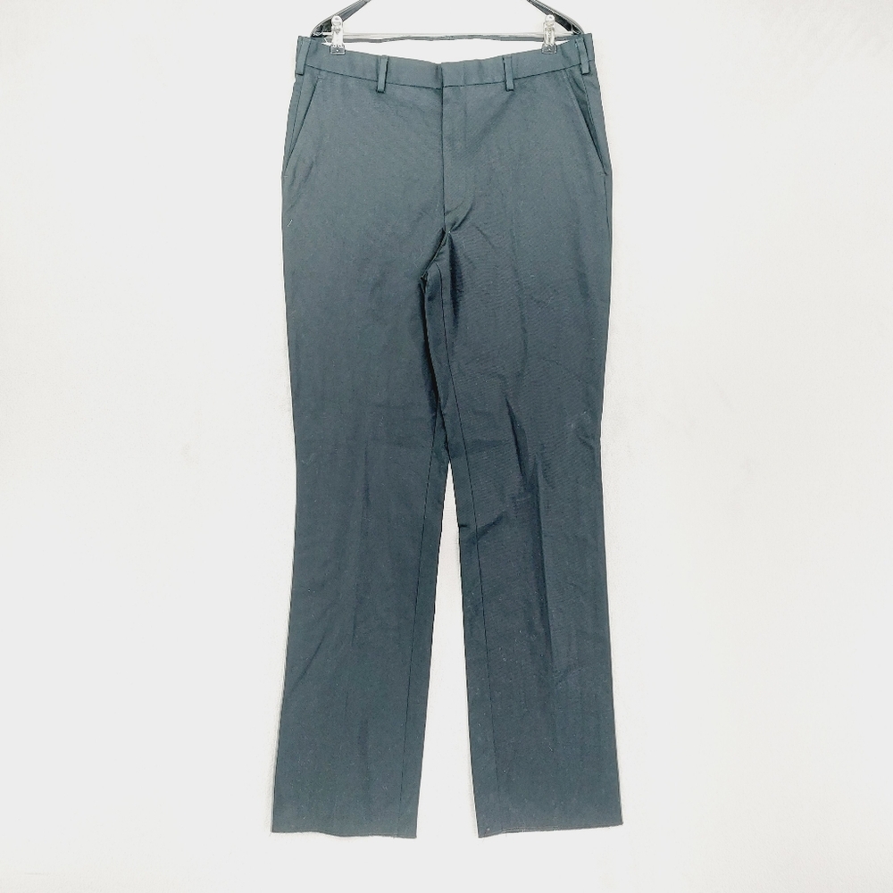 NWT Berle Black Business Casual Academia Fine Line Dress Pants P893